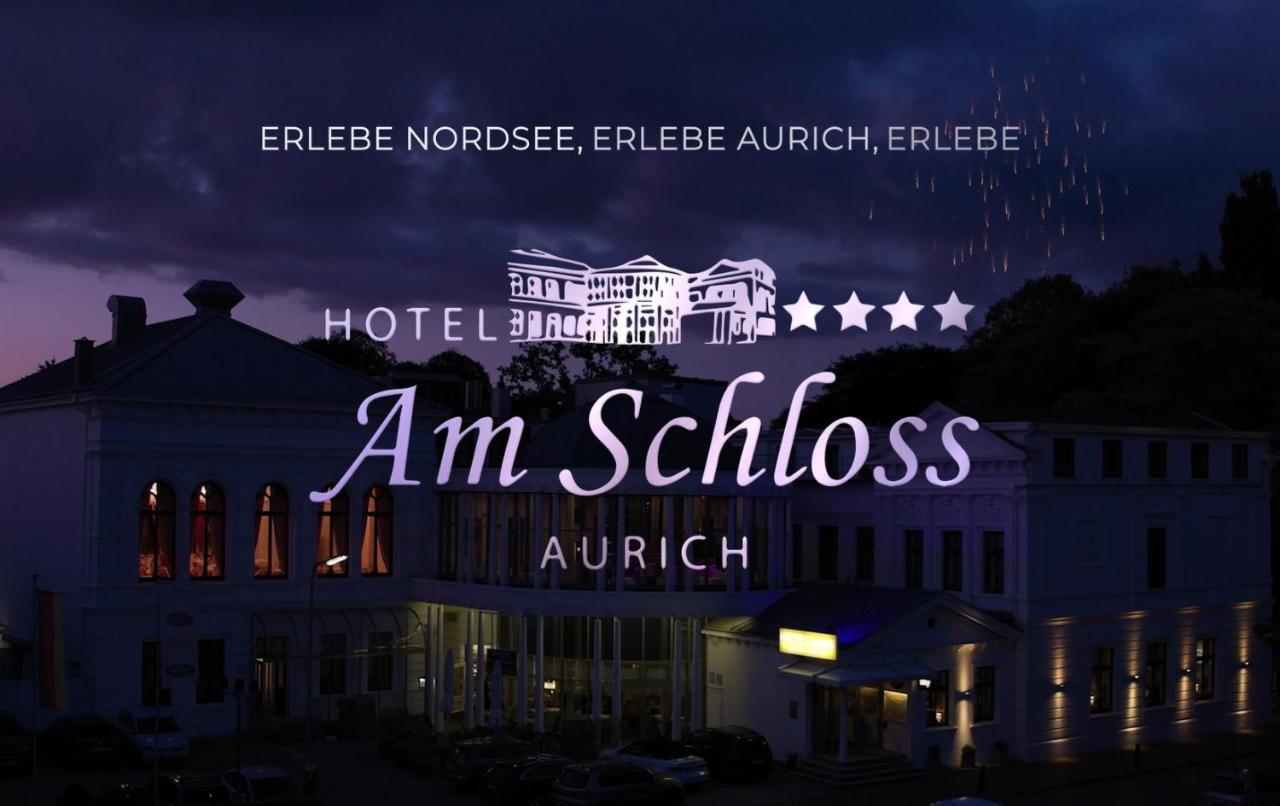 Hotel Am Schloss アウリッヒ エクステリア 写真