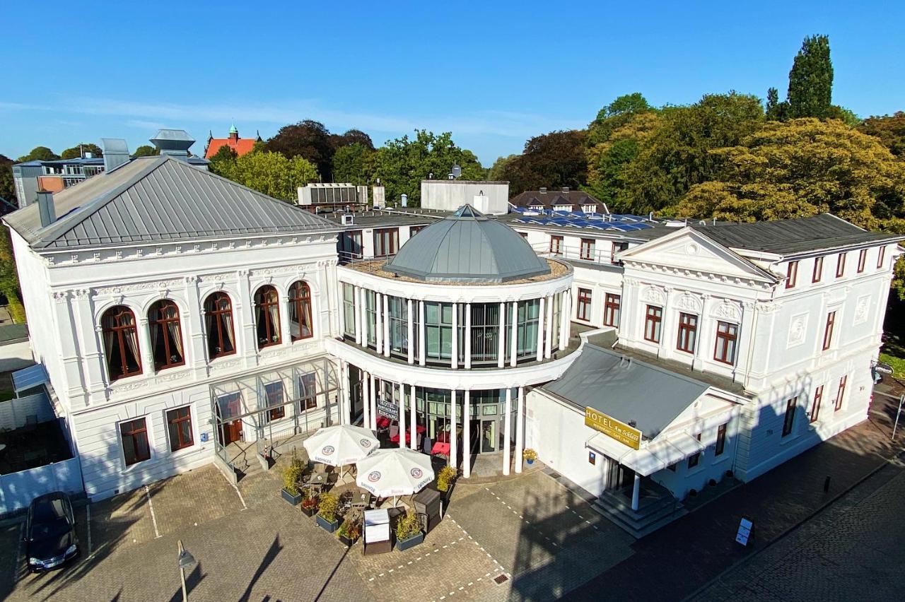 Hotel Am Schloss アウリッヒ エクステリア 写真